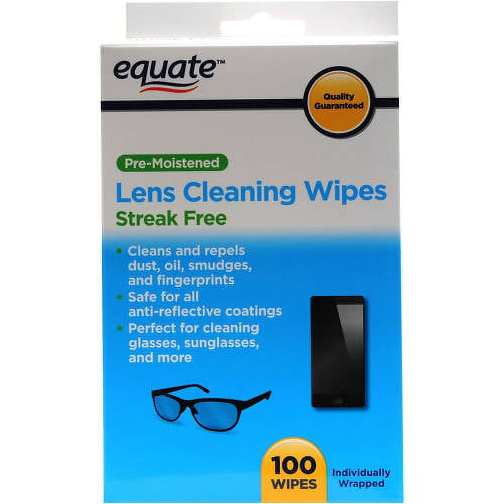 Equate 100ct Lens Wipes