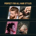 thumbnail image 5 of Woody’s Extreme Hold Hair Gel for Men, High Shine Styling Gel, Non-Flaking, 4 oz, 5 of 7