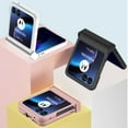 Compatible Motorola Razr Plus Case 2023 with Hinge Protection,Motorola