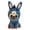 Blue, variant on XINGXIANG Cute Pug Dog Stuffed Animal Adorable Cartoon Shar Pei Changeable Outfit Stuffed Animal, Multi Animal Style Plush Toy, Soft Cuddly Doll for Kids Gift(Blue)