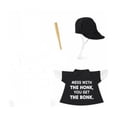 thumbnail image 3 of Aurorax Fall Winter Porch Goose Outfit 19 inch,Goose Clothes for Cement Goose Porch Goose 23"/17",Baseball All the Season Black Porch Goose Accessories for Garden Outdoor Lawn, 3 of 6