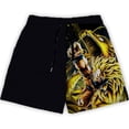 thumbnail image 1 of Pantalones cortos de malla de Anime para hombre, Shorts deportivos informales transpirables para playa, Fitness, gimnasio, secado rápido, baloncesto Fivean unisex, 1 of 2