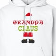 thumbnail image 3 of Inktastic Grandpa Claus 2 Adult Hoodie Sweatshirt, 3 of 4