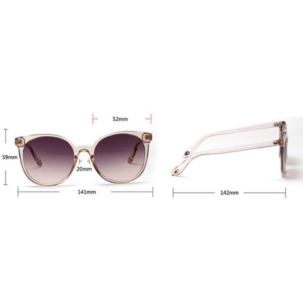 Retro Round Sunglasses Women Men Brand Designer Sun Glasses for Women Alloy Mirror Sunglasses Ray - image 5 of 6