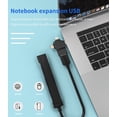thumbnail image 3 of USB C Lightning Micro USB A Male to OTG Adapter(3in1)for iPhone16 15 Pro Max Type C OTG 3.0 Cable Camera Thunderbolt Converter for iPad Macbook Android Port Flash Drive Compatible for Samsung S25 S24, 3 of 7