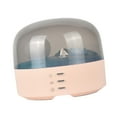 thumbnail image 3 of Almencla Moon Night Lamp Lunar Landscape Lamp Unique Desk Lamp Romantic Designing Bedside Pink, 3 of 8