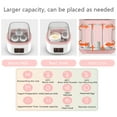 Baby Bottle Warmer, 8in1 Fast Milk Warmer with Timer Breastmilk or