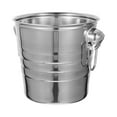 thumbnail image 3 of HAKIDZEL Metal Ice Bin in Silver for Party and Social Gathering 1Pack, 3 of 8