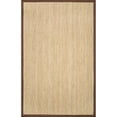 thumbnail image 2 of Brooklyn Rug Co  Kiana Casual Seagrass Bordered Area Rug Beige 9' x 12' 9' x 12' Indoor Living Room Natural Rectangle, 2 of 6