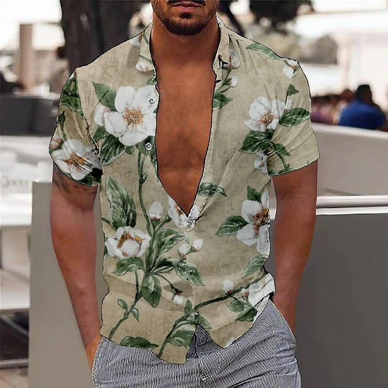 Floral print casual shirt deals