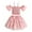 Pink, variant on LUOGENLI Girls Summer Outfits 4T Toddlers Girls Summer Fashion Casual Clothes Skirts Camisole Tops Kids Flower Outfits Set Toddler Girls Summer Outfits 3T-4T 3-4 Years