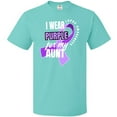 thumbnail image 3 of Inktastic I Wear Purple For My Aunt Lupus Awareness T-Shirt, 3 of 5