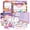 Unicorns 1, variant on Potty Training Chart for Toddlers, Dinosaur Design Reward Chart - 194 Cool Stickers, 2 Fun Crowns, Motivational Certificate, Bonus Instruction Cards, Booklet & Erasable Pen for Boys and Girls