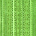 thumbnail image 1 of Ahgly Company Indoor Square Abstract Green Modern Area Rugs, 6' Square, 1 of 4