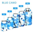 thumbnail image 2 of Swimming Bag Waterproof Floating Bag Portable Outdoor Dry Storage Bag for Boating Snowboarding Rafting Backpacking Camping, 2 of 6