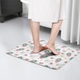 thumbnail image 4 of White Fairy Cat Pattern Flannel Non Slip Door Rugs,Washable Door Mats Indoor,Decorative Door Mats,Dirt-Resistant and Absorbent Doormat for Entrance,Bedroom,Kitchen,Bathroom,31.5x17in(80x43cm), 4 of 4