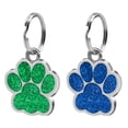 thumbnail image 4 of Yesbay Fashion Jewelry Gift Mini Paw Pattern Puppy Dog Cat Safe Collar ID Tag Pendant, 4 of 8