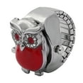 thumbnail image 1 of Montre Bague Montre Bague de Doigt Montre Bague de Quartz Montre Bague de Quartz de Doigt Montre Flip Up Cover Bague Montre Bague de Doigt Montre Flip Up Cover Vintage Motif Hibou Unixes Montre de Quartz de Doigt, 1 of 8