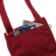 thumbnail image 3 of Bolsa Crossbody LuckyLy Cia Rojo UNITALLA, 3 of 6