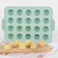 thumbnail image 3 of Silicone Mold Baking Mold Bread Baking Tray Nonstick Cake Mold Pans Bread Baking Tool,8-Grid Open Hole Cake Mold, 3 of 5
