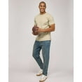thumbnail image 3 of Real Essentials 5 Pack: Men’s 100% Cotton Casual T-Shirts Plain Jersey Shirts Fashion Tees (Big & Tall Available), 3 of 6