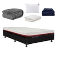 thumbnail image 1 of Colchon Individual Restonic Box Roll + Edredón Homy + Almohada One + Sábanas Softy + Protector de Colchon, 1 of 10