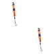 thumbnail image 3 of Sonducket Cordones de buceo de liberación rápida, soporte para antorcha de cámara, correa ajustable para compensadores de linterna, correa Naranja 2Conjunto, 3 of 6