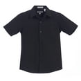 thumbnail image 2 of Gioberti Boy's Short Sleeve Solid Dress Shirt, 2 of 5