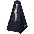 thumbnail image 1 of Wittner 806M-U Wood Case Metronome Ebony without Bell, Matte Black, 1 of 4