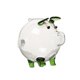 thumbnail image 2 of Alcancía Moneda Caja Contenedor Decoración Colección Decorativa Precioso Animal Cerdo Verde y 7cm, 2 of 8