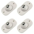 thumbnail image 2 of A Set Of 4PCS Storage Box Bottom Pulley Can Rotate 360 Degrees Small Wheels, 2 of 8