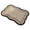 Beige-A, variant on Diatomaceous Earth Bath Mat, Quick Dry Non Slip Shower Mat, Scalloped Wave Border Absorbent Bathroom Floor Mat for Shower, Neutral Color Drying Mat