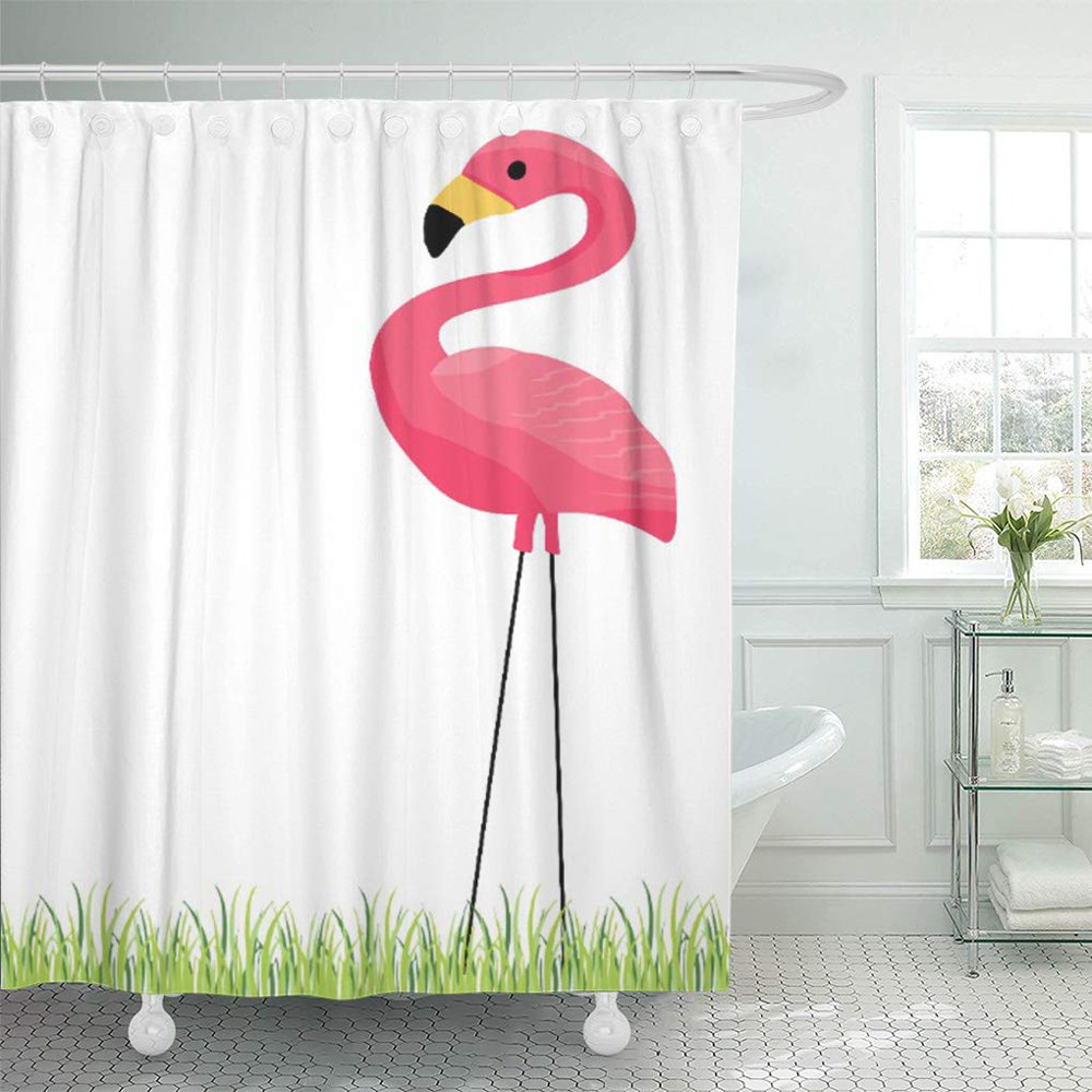 CYNLON Pink Cute Cuban Flamingo Cuba Vacation Holiday Caribbean Bird