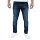 thumbnail image 1 of Pantalón de mezclilla stretch John Silver  Corte skinny Color azul oscuro, 1 of 3