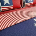thumbnail image 4 of Glory American Flag Star Print Quilt Set Bedspread Quilted Blanket Coverlet, 4 of 5