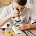 thumbnail image 2 of OUSITAID Microscope for Kids - Science Kit with an Easy-to-Use Kids Microscope  Up to 1200x Zoom  Blank and Prepared Slides, 2 of 6