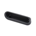 thumbnail image 5 of Manijas de muebles empotradas para tirador de dedo de 120x40x21mm en negro de Unique Bargains, 5 of 5