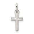 thumbnail image 3 of Sterling Silver Cross Charm, 3 of 4