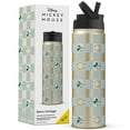 thumbnail image 5 of Disney Retro Vintage Stainless Steel Water Bottle - 22 oz - Mickey & Minnie, 5 of 8