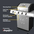 thumbnail image 6 of Charbroil® Performance Series™ 3-Burner Gas Grill, 6 of 12