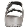 thumbnail image 5 of Brown Oak Women's Comfort Slides Double Buckle Adjustable EVA Flat Sandals, 5 of 7