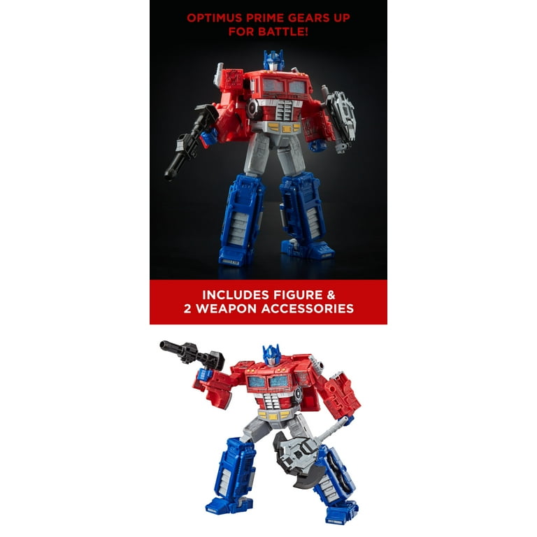 Transformers siege optimus prime cheap walmart