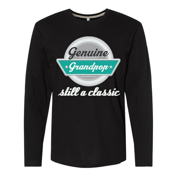 Inktastic Grandpop Funny Gift for Grandpa Long Sleeve T-Shirt