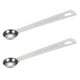 thumbnail image 1 of Cucharas medidoras de 2 piezas de 1.25 ml, cuchara medidora de 1/4 de cucharadita de acero inoxidable, medidor individual solo para café molido y té suelto en polvo, 1 of 6
