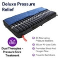 thumbnail image 2 of Proheal Low Air Loss Alternating Pressure Air Mattress with Pump & Guardrails - 36” x 80” x 8/11", 2 of 6