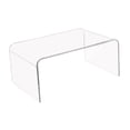 thumbnail image 3 of Mesa de centro acrílica Strade Fareast Limited multifunción rectangular 45x30x30cm, 3 of 8