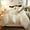 Beige, variant on XeGe Luxury Plush Shaggy Duvet Cover Set, 2 Pieces Faux Fur Comforter Cover Set, Ultra Soft Velvet Fluffy Furry Bedding Set(1 Fuzzy Duvet Cover+ 1 Throw Pillow Cover), Zipper Closure (Twin, Yellow)