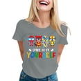 thumbnail image 2 of JAKANYQ T-Shirts pour Femmes Sensibilisation T-shirt Classique, 2 of 6
