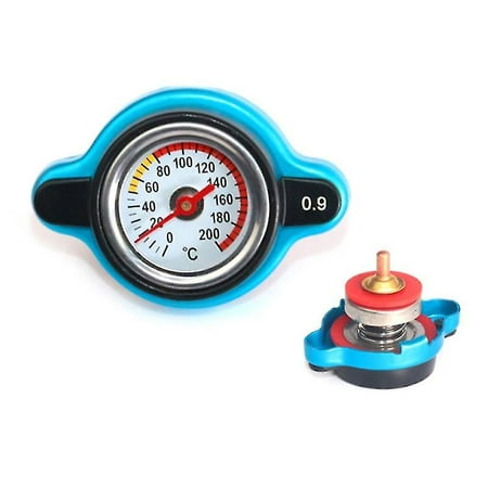 High Pressure Radiator Cap With Temperature Gauge 0.9/1.1/1.3 Bar ...