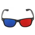 thumbnail image 3 of Gafas,Gafas 3D Gafas de juego D de plástico negro Gafas de visualización D Lograr más, 3 of 8